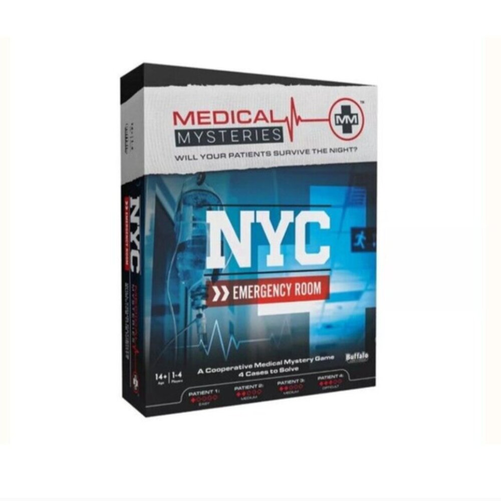 Medical Mysteries: NYC Emergency Room Game